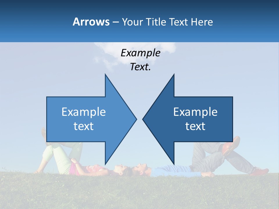 Lie Joy Herb PowerPoint Template