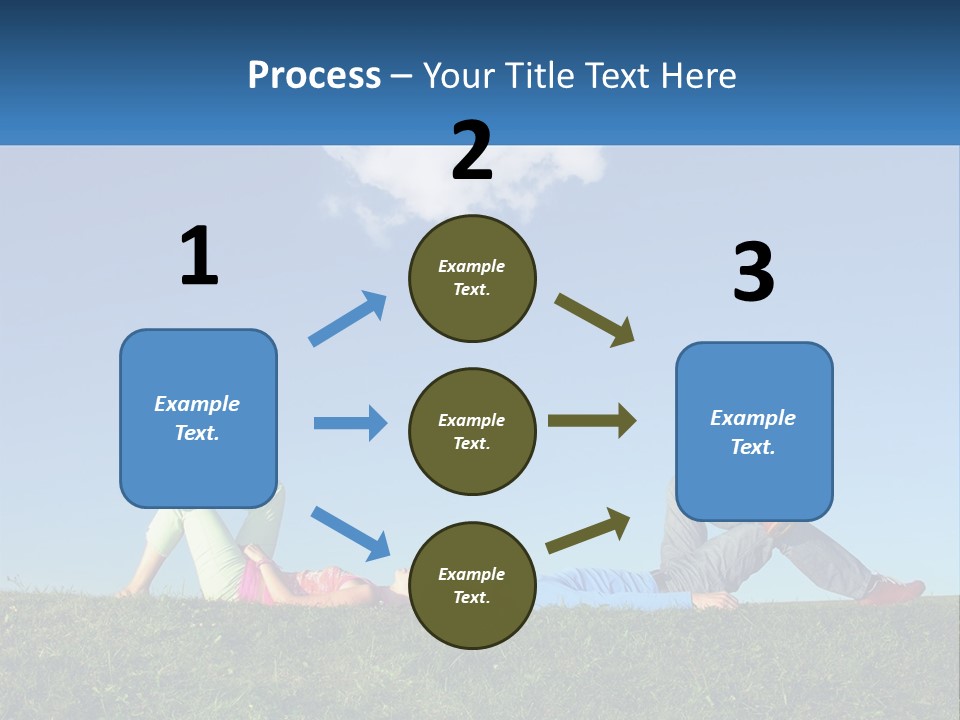 Lie Joy Herb PowerPoint Template
