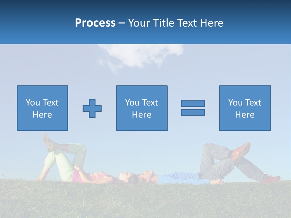 Lie Joy Herb PowerPoint Template