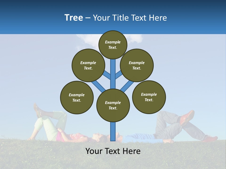 Lie Joy Herb PowerPoint Template