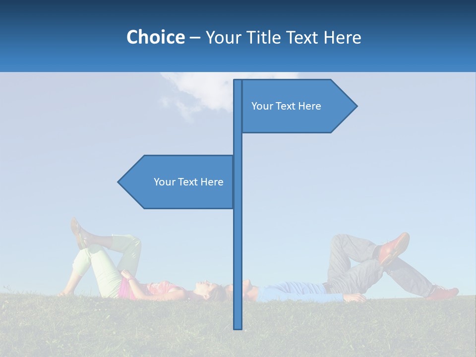 Lie Joy Herb PowerPoint Template