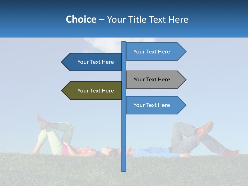 Lie Joy Herb PowerPoint Template