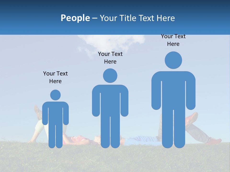 Lie Joy Herb PowerPoint Template