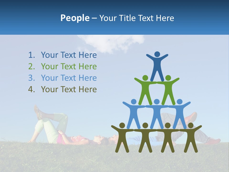 Lie Joy Herb PowerPoint Template