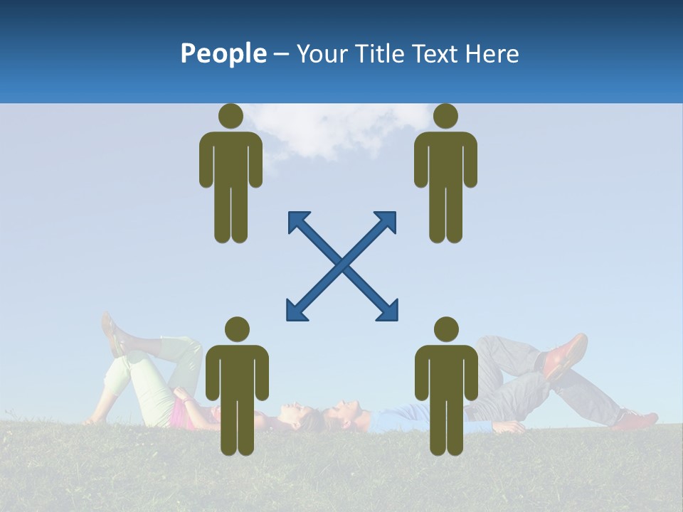 Lie Joy Herb PowerPoint Template