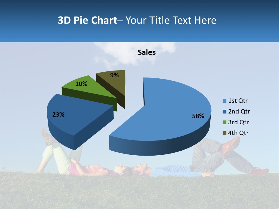 Lie Joy Herb PowerPoint Template