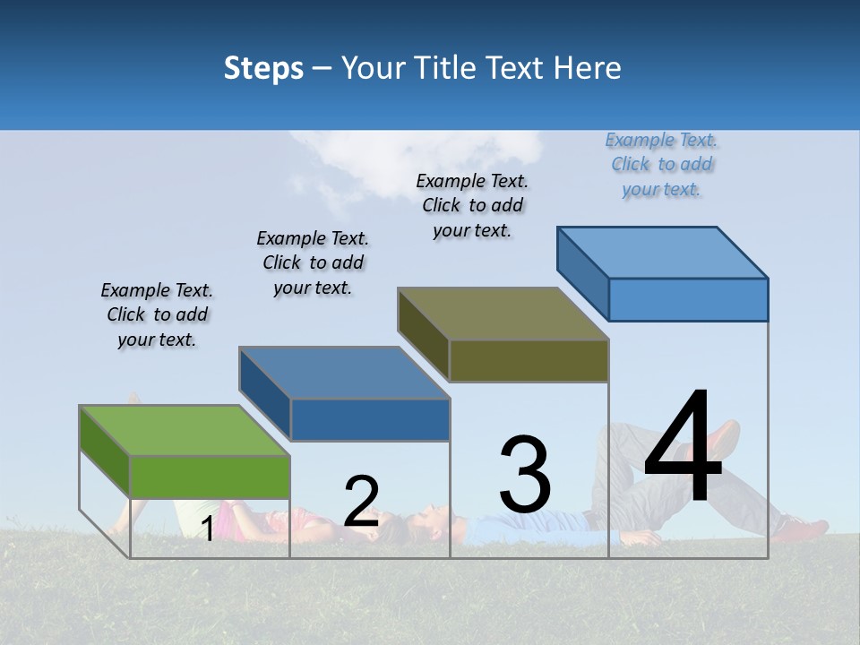 Lie Joy Herb PowerPoint Template