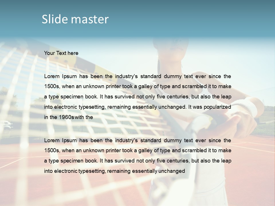 Life Render Romance PowerPoint Template