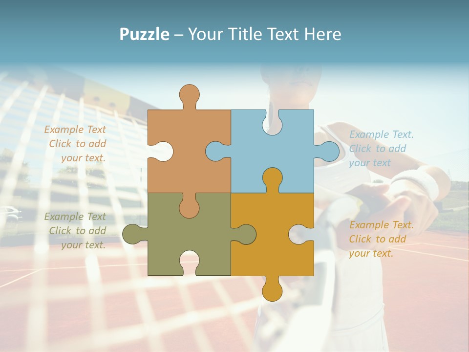 Life Render Romance PowerPoint Template