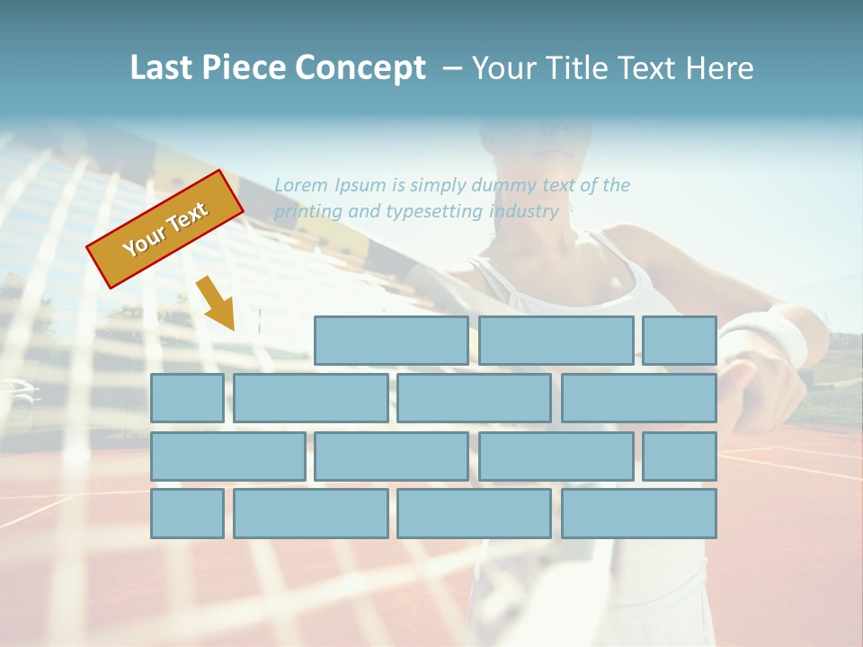 Life Render Romance PowerPoint Template