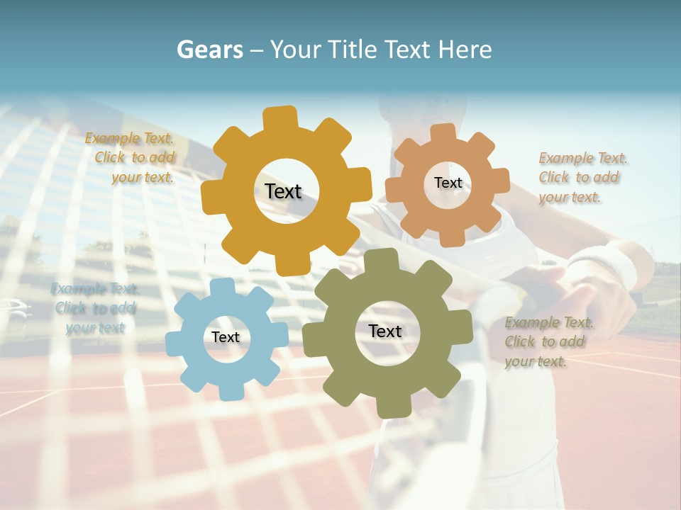 Life Render Romance PowerPoint Template