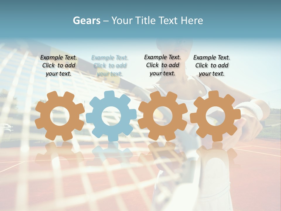 Life Render Romance PowerPoint Template