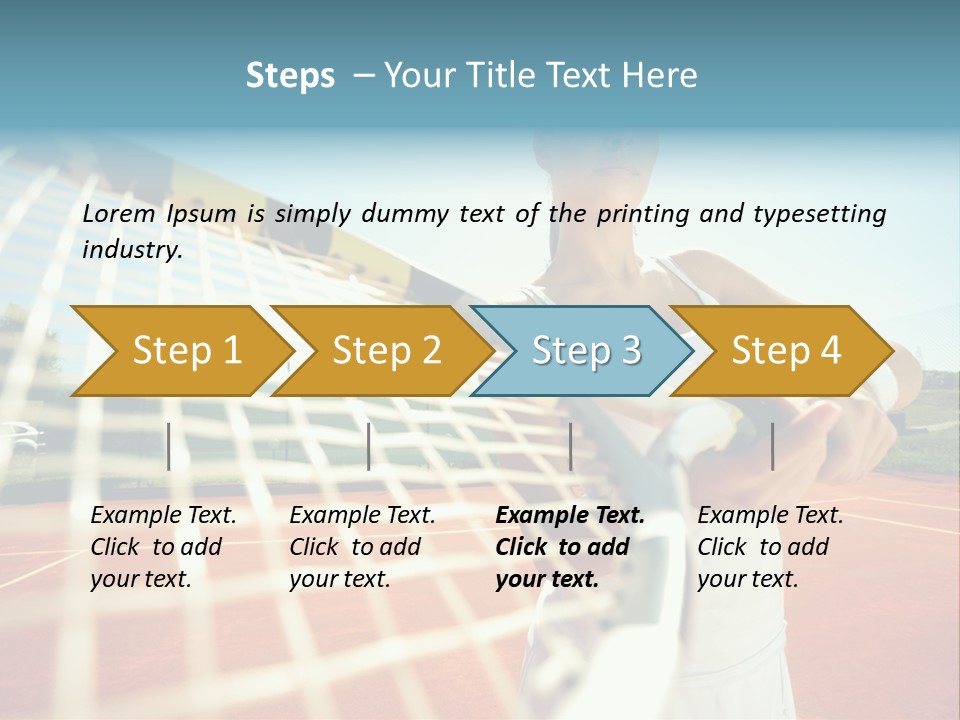 Life Render Romance PowerPoint Template