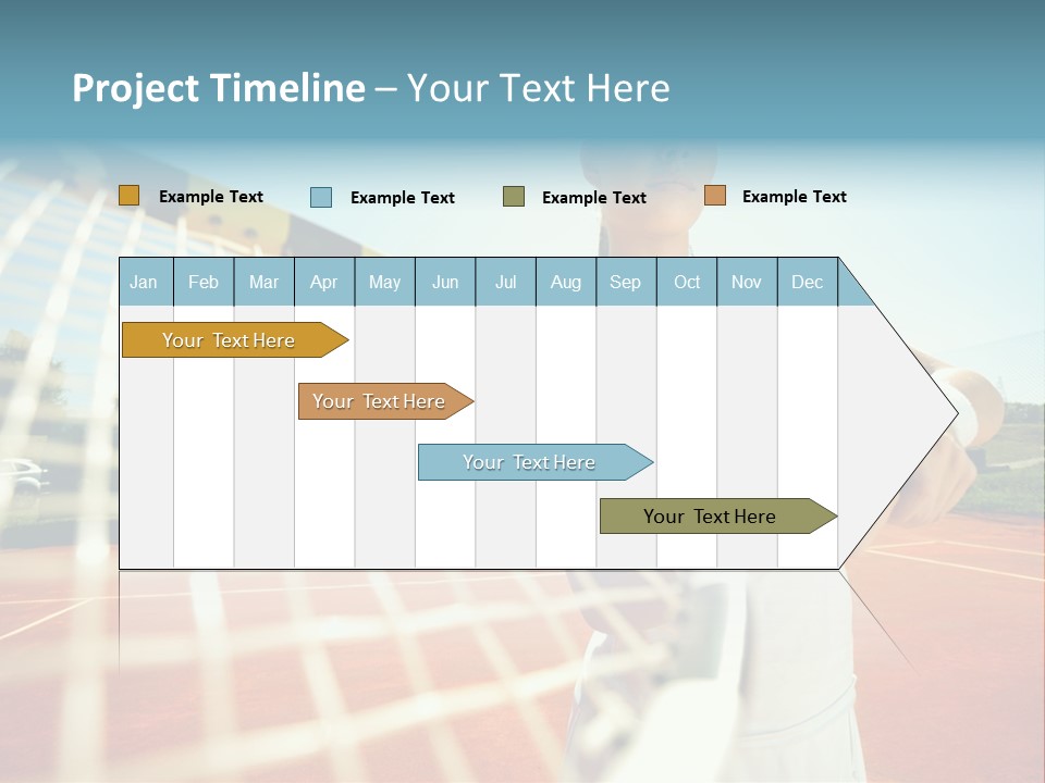 Life Render Romance PowerPoint Template