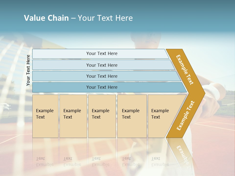 Life Render Romance PowerPoint Template