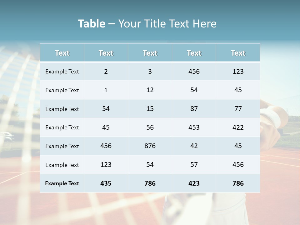 Life Render Romance PowerPoint Template