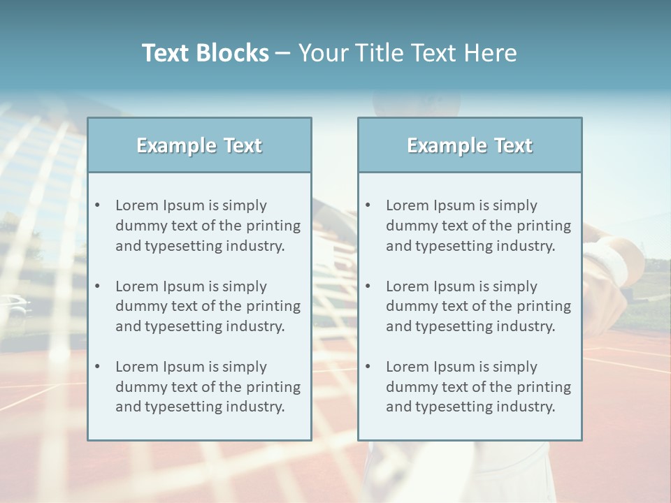 Life Render Romance PowerPoint Template