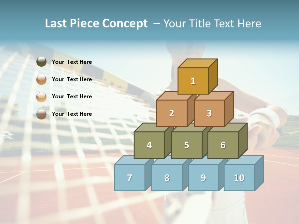 Life Render Romance PowerPoint Template