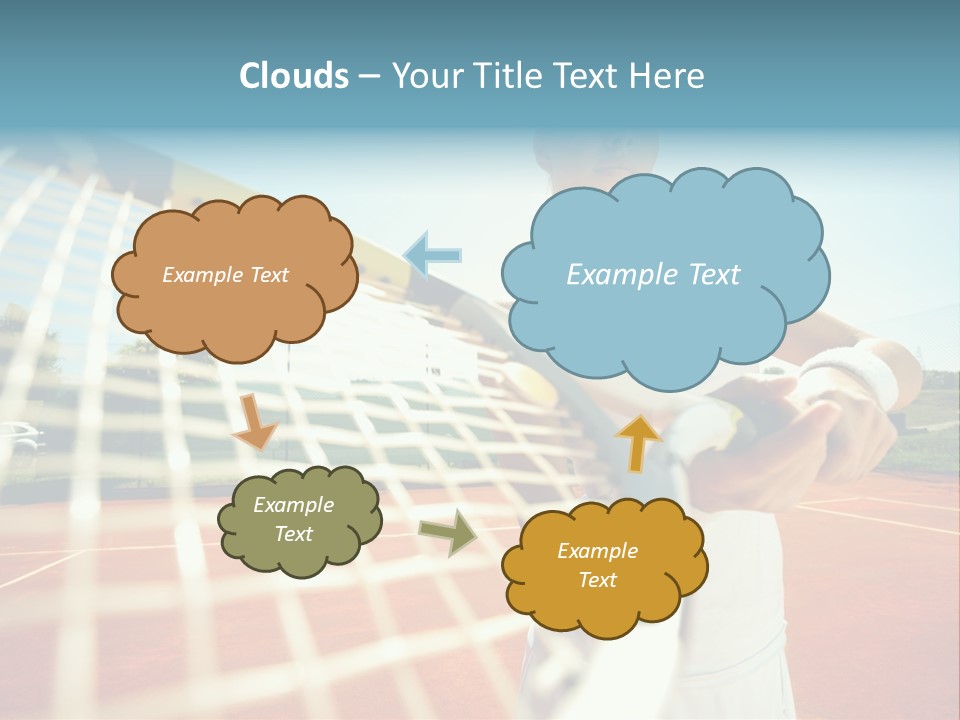 Life Render Romance PowerPoint Template