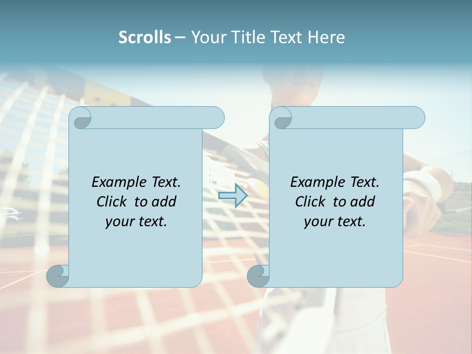Life Render Romance PowerPoint Template