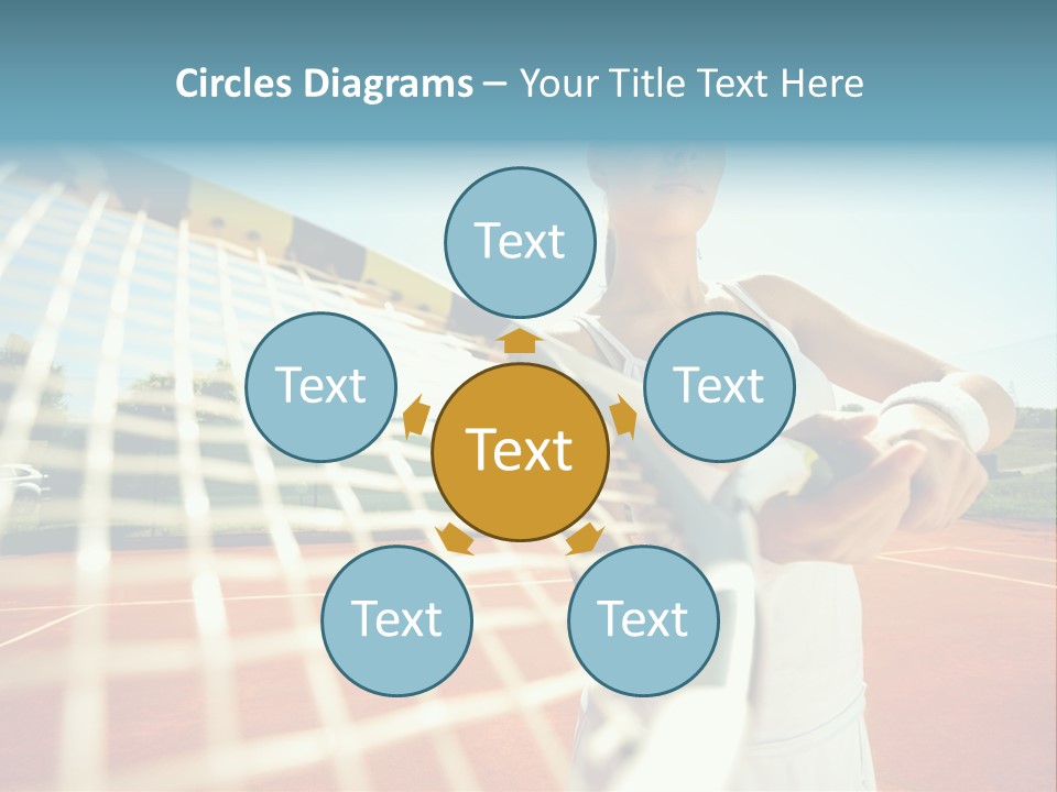 Life Render Romance PowerPoint Template