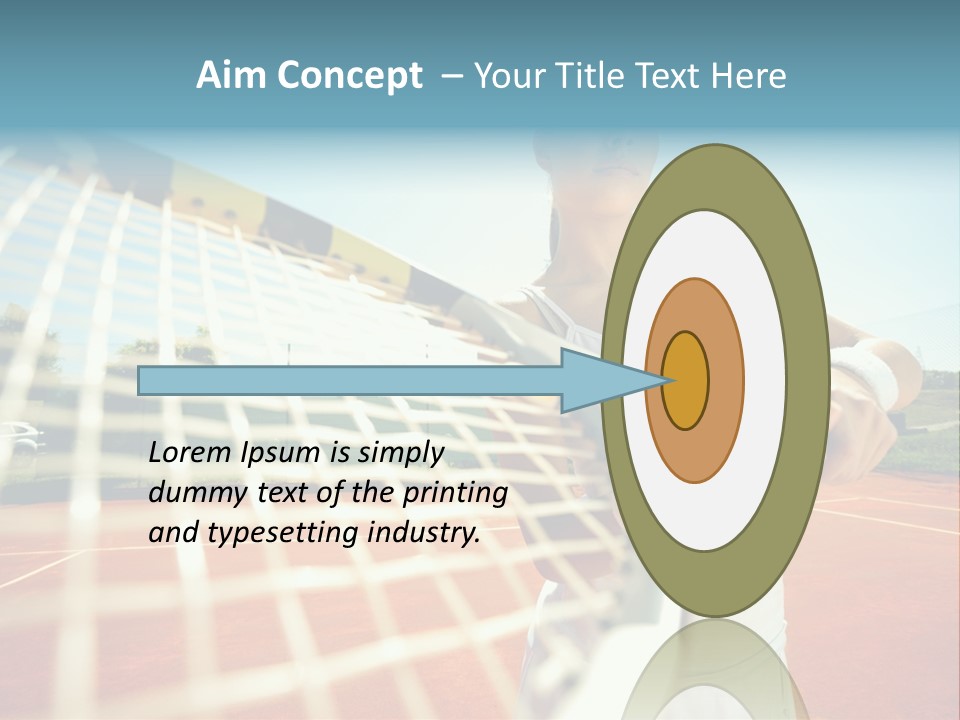 Life Render Romance PowerPoint Template