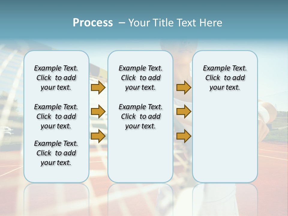 Life Render Romance PowerPoint Template