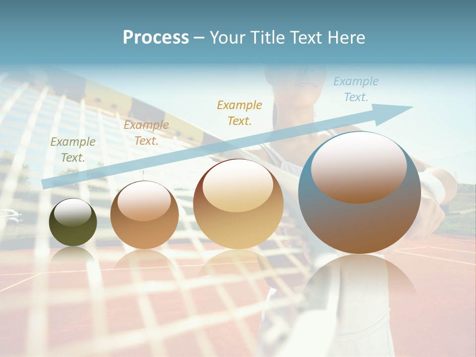 Life Render Romance PowerPoint Template