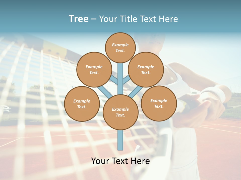 Life Render Romance PowerPoint Template