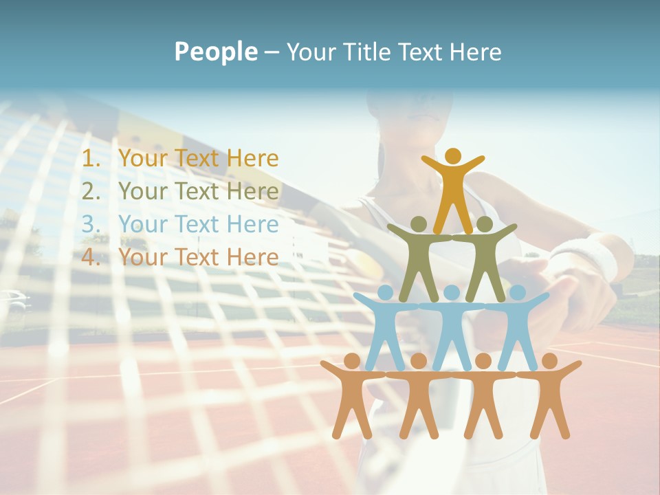 Life Render Romance PowerPoint Template