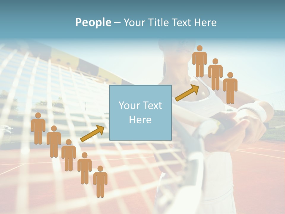 Life Render Romance PowerPoint Template