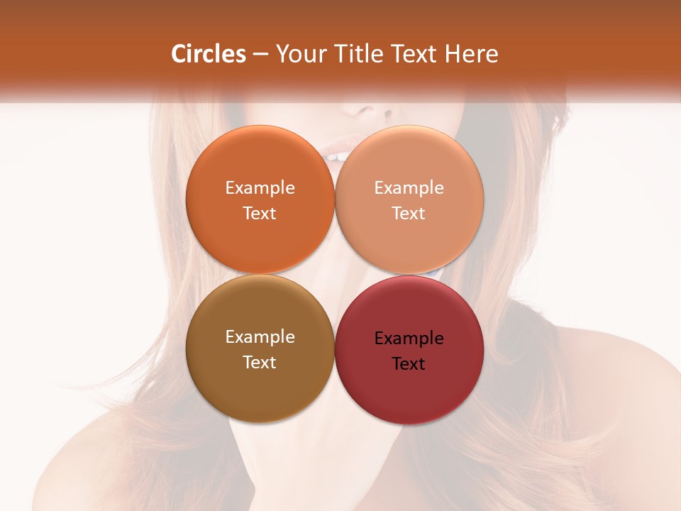 Under Healthy Back PowerPoint Template