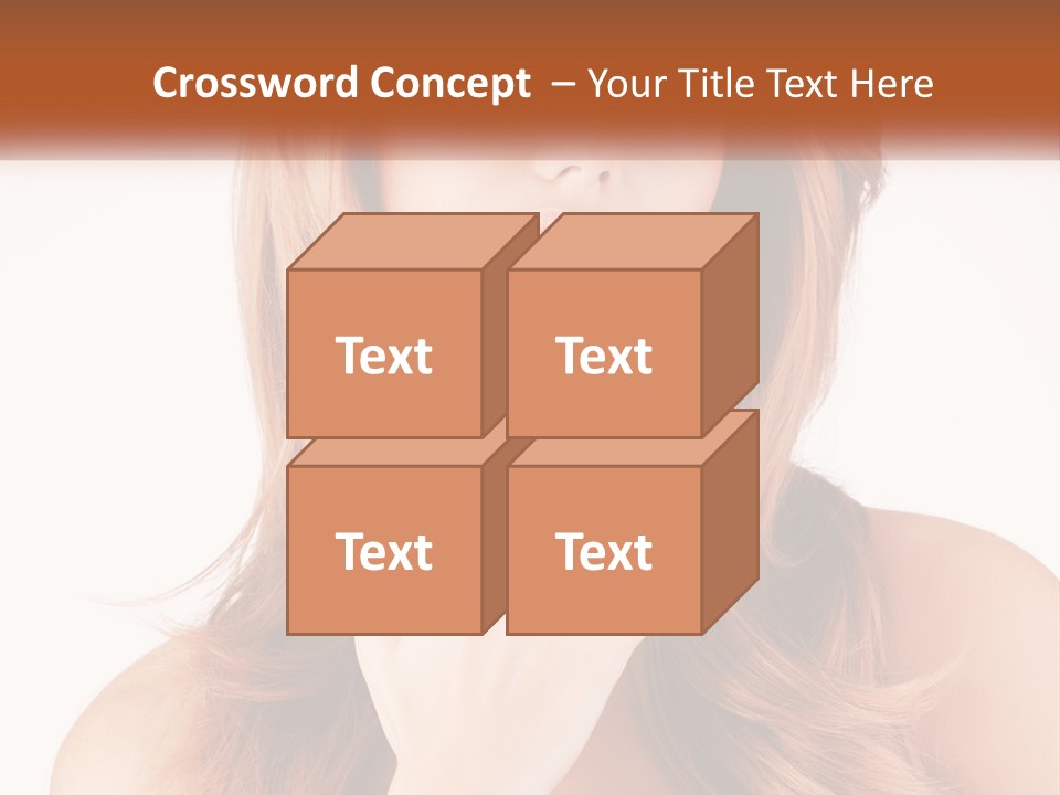 Under Healthy Back PowerPoint Template