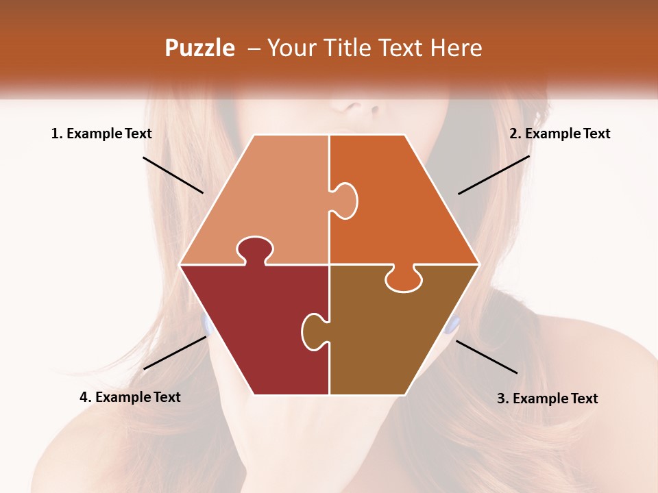 Under Healthy Back PowerPoint Template