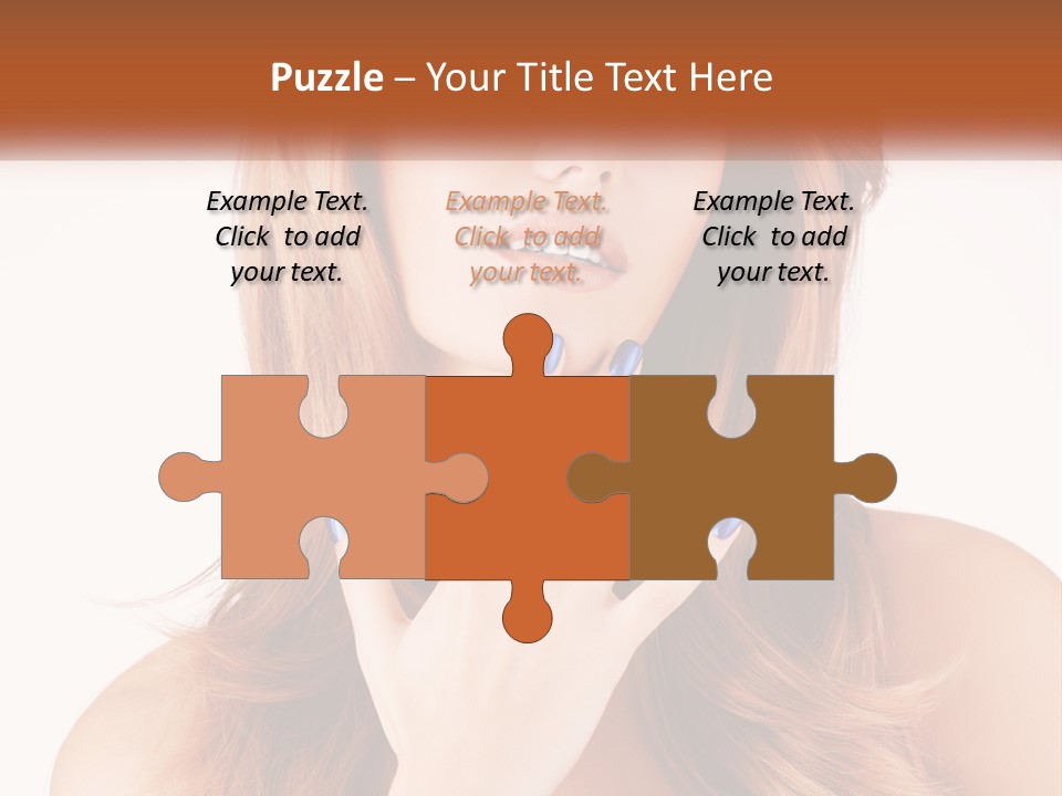 Under Healthy Back PowerPoint Template