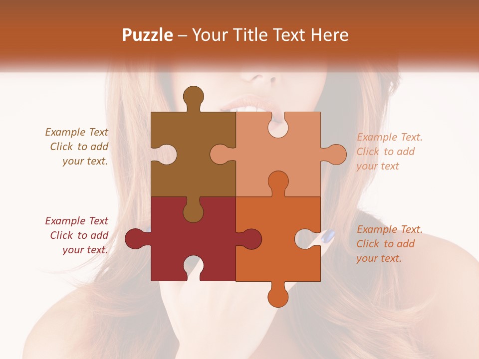 Under Healthy Back PowerPoint Template
