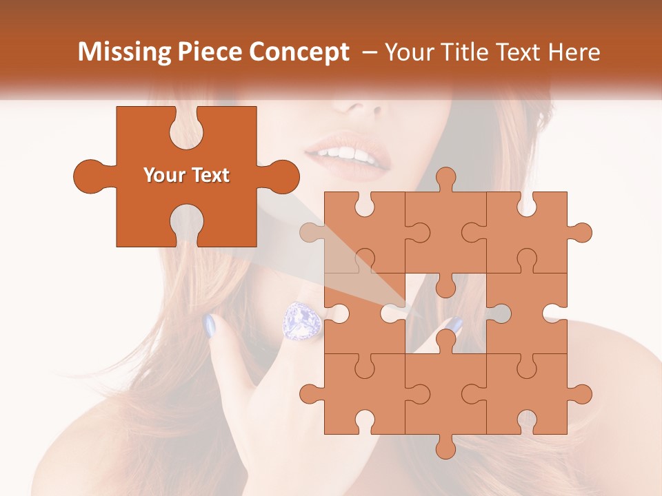 Under Healthy Back PowerPoint Template