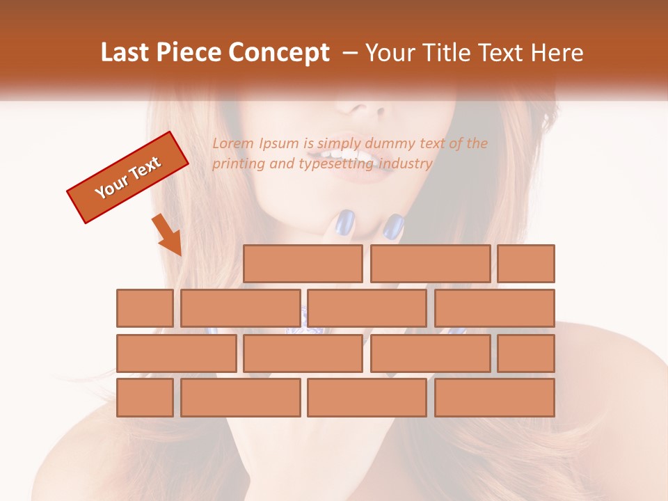 Under Healthy Back PowerPoint Template