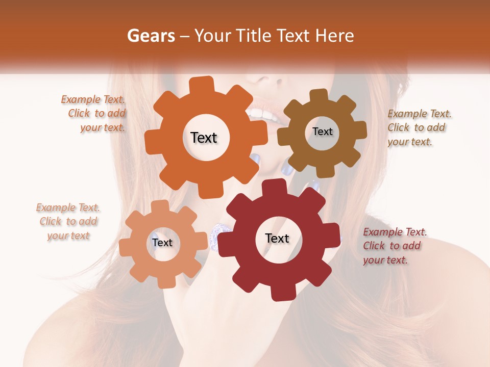 Under Healthy Back PowerPoint Template