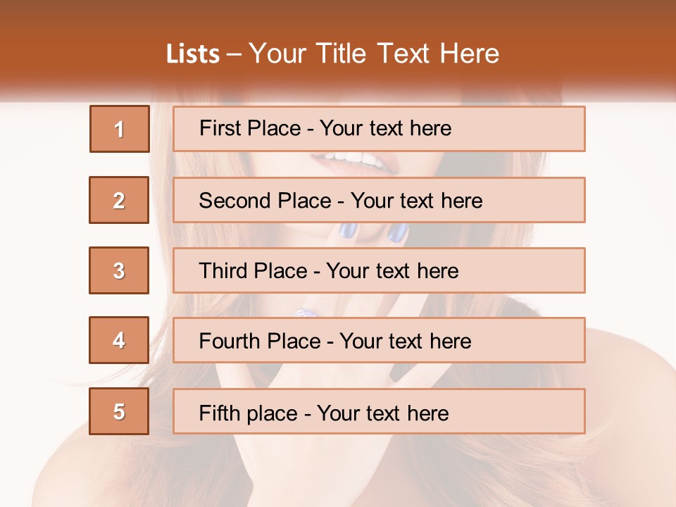 Under Healthy Back PowerPoint Template