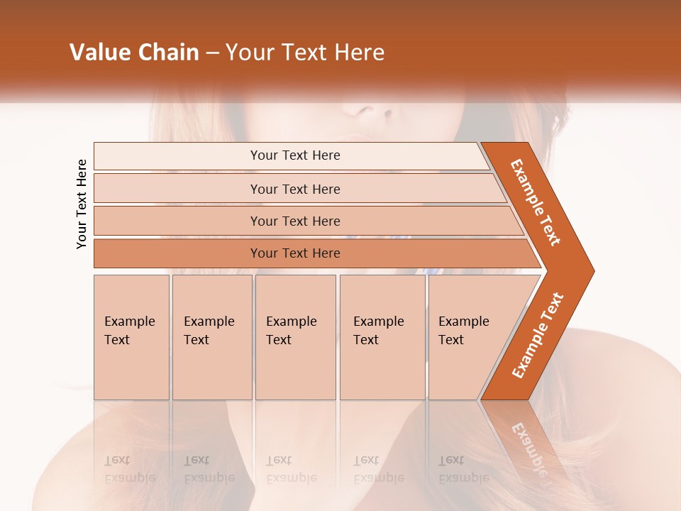 Under Healthy Back PowerPoint Template
