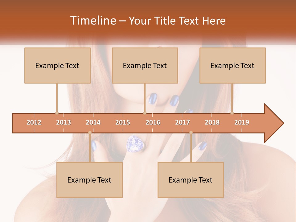 Under Healthy Back PowerPoint Template