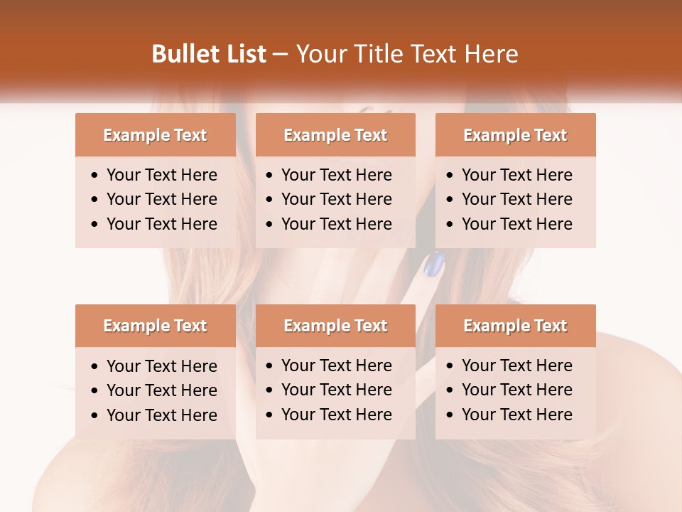 Under Healthy Back PowerPoint Template