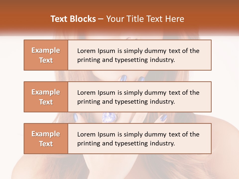 Under Healthy Back PowerPoint Template