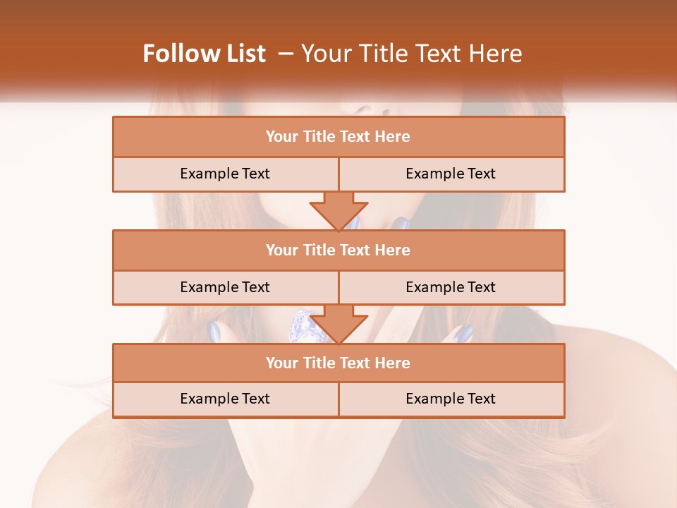 Under Healthy Back PowerPoint Template