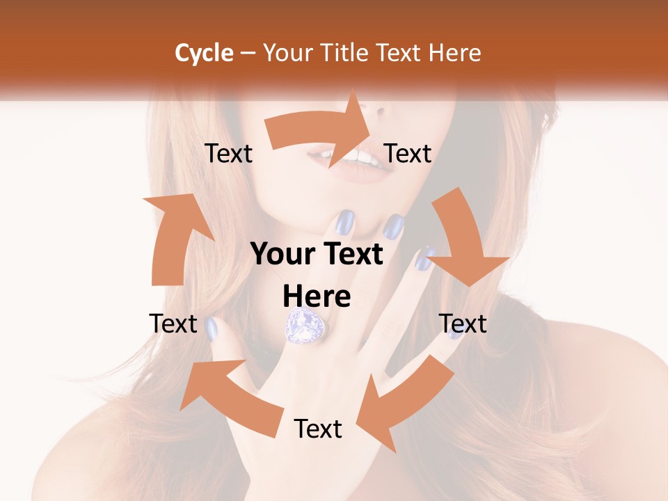 Under Healthy Back PowerPoint Template