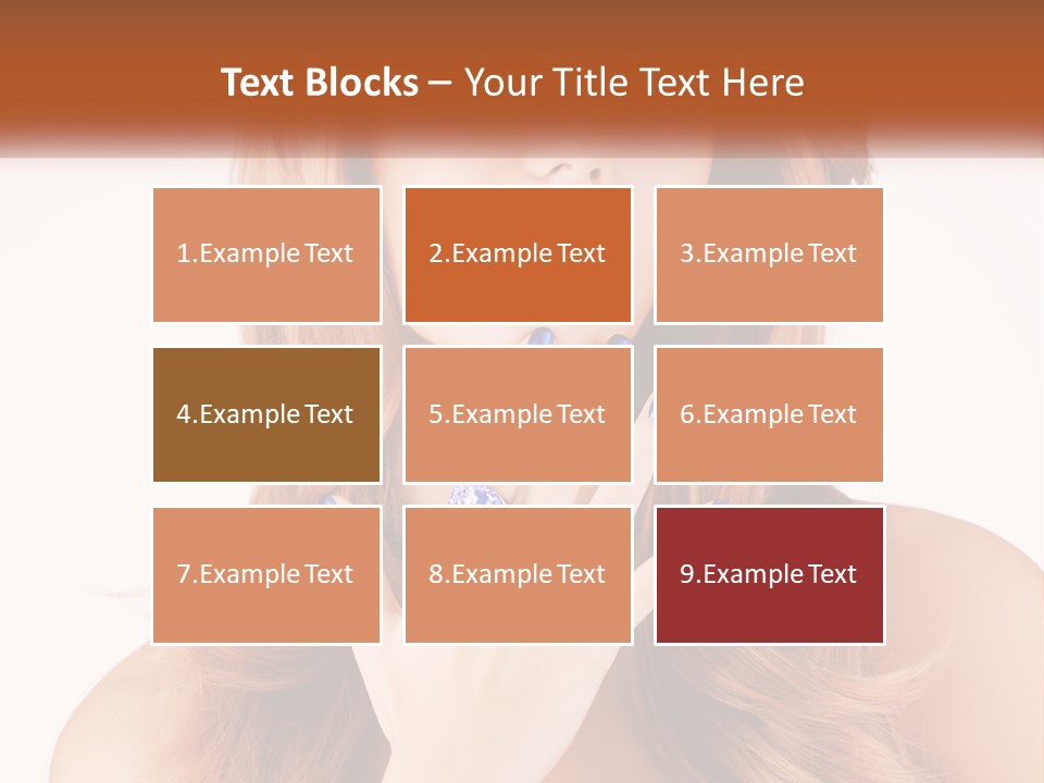 Under Healthy Back PowerPoint Template