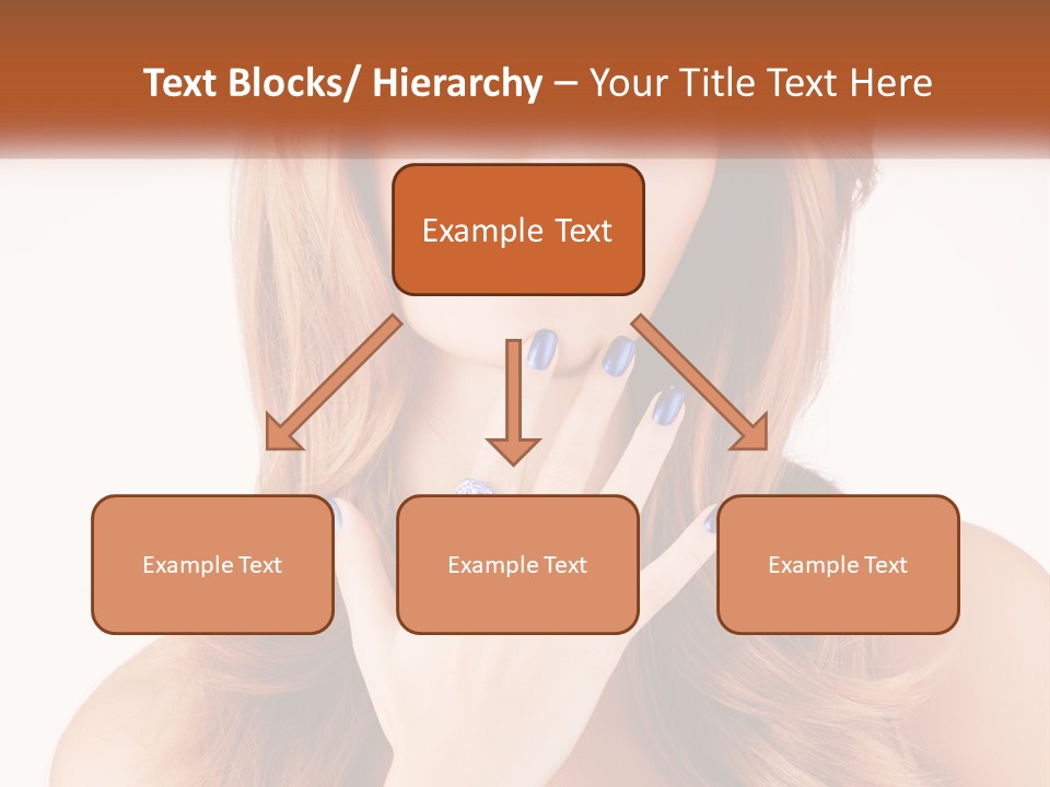 Under Healthy Back PowerPoint Template