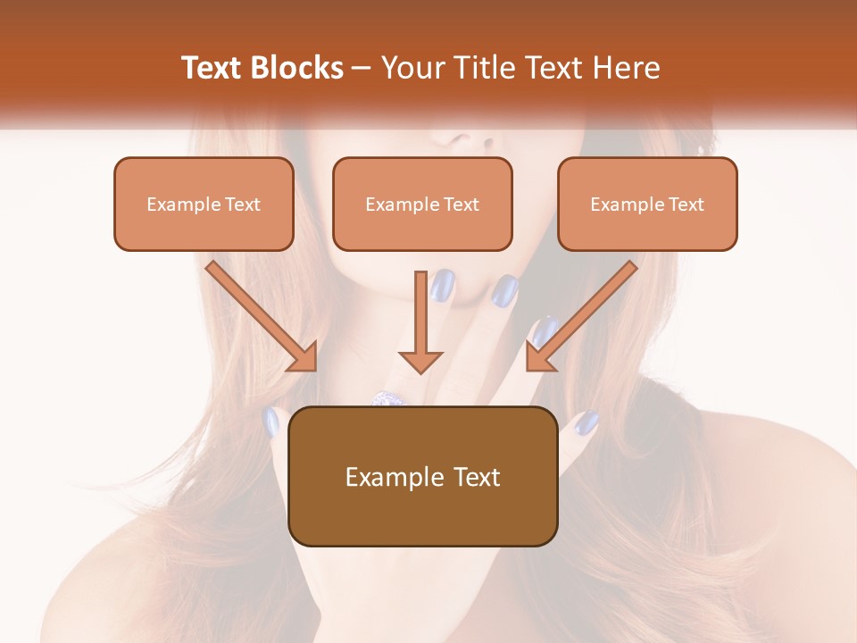 Under Healthy Back PowerPoint Template