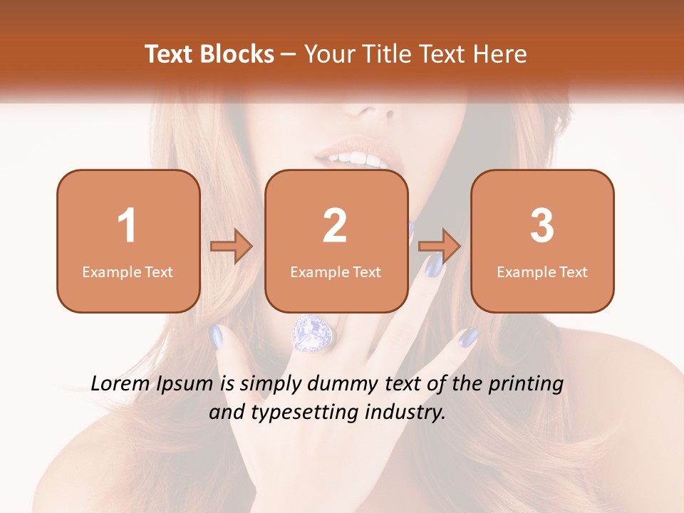 Under Healthy Back PowerPoint Template